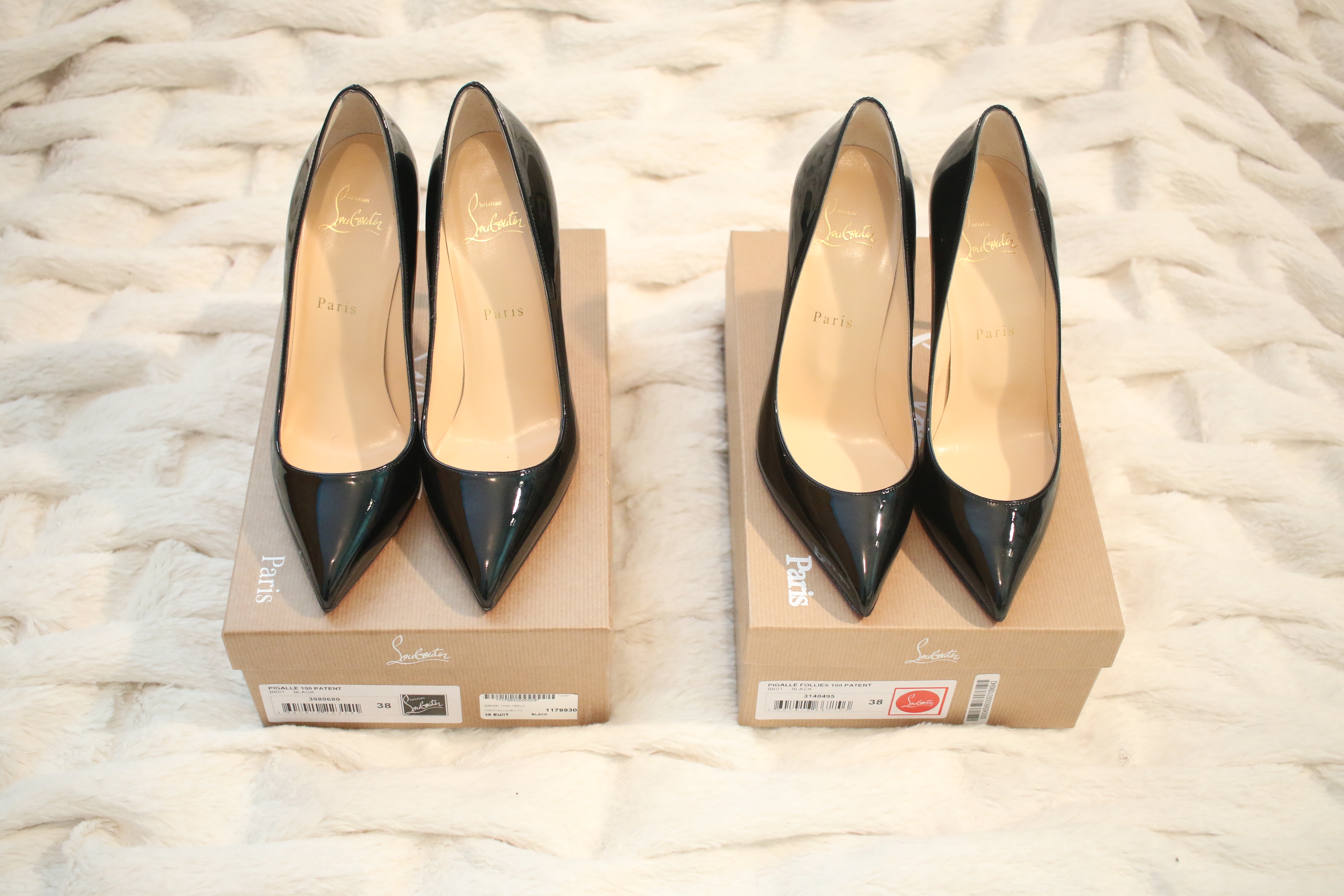 Intro into Louboutin 101: So Kate 120mm vs Pigalle Follies 100mm