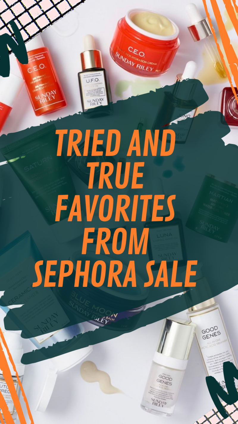 What to buy during the Sephora Summer Sale