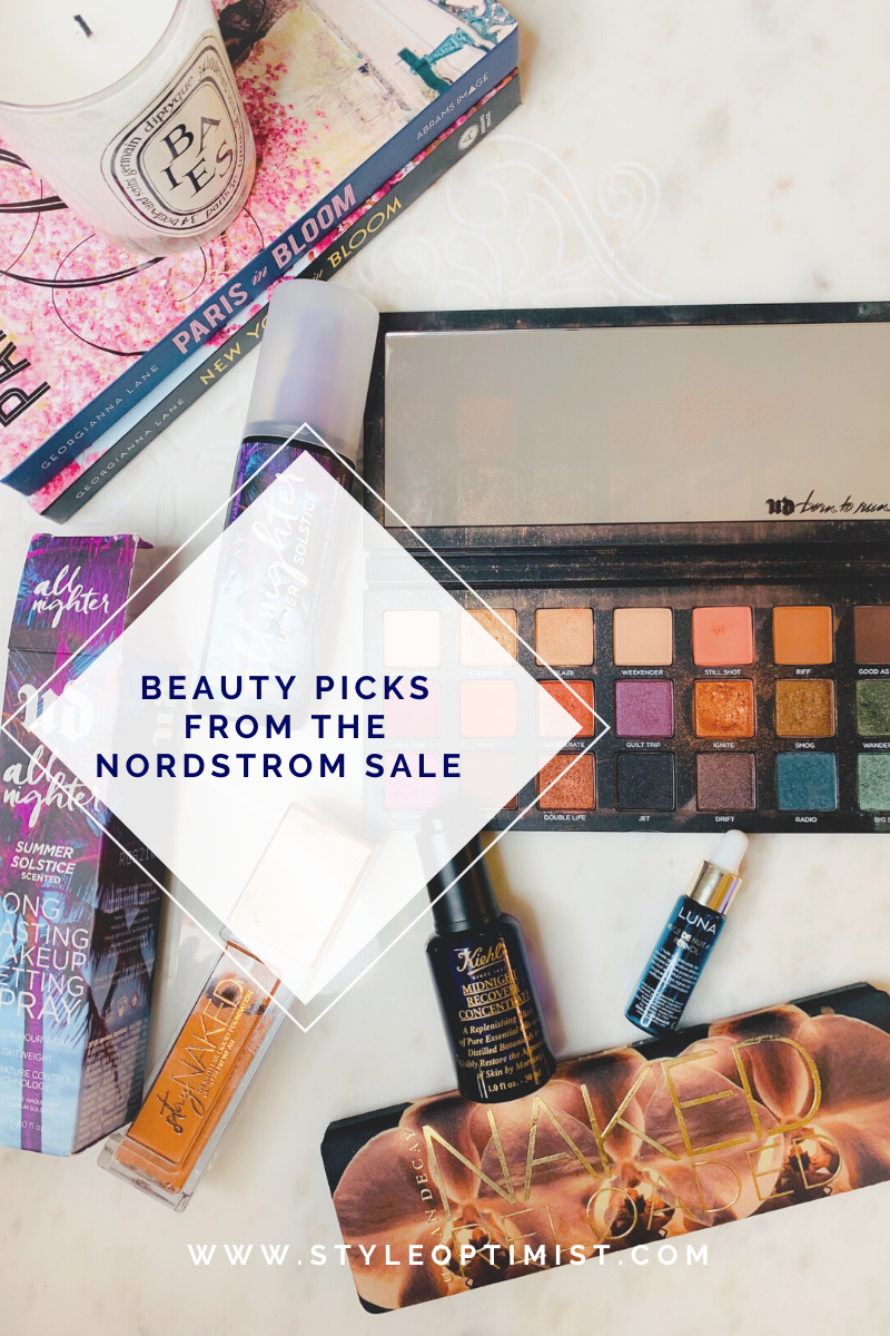 My Beauty and Skincare picks from the Nordstrom Sale